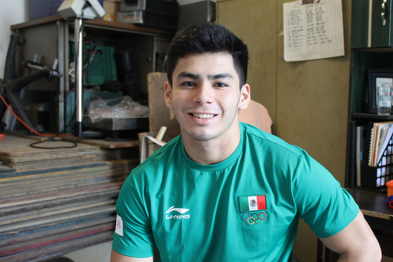 DIRECCION DE DEPORTES ADAN CARDENAS PREPARATIVOS PARA MUNDIAL DE PESAS (1)
