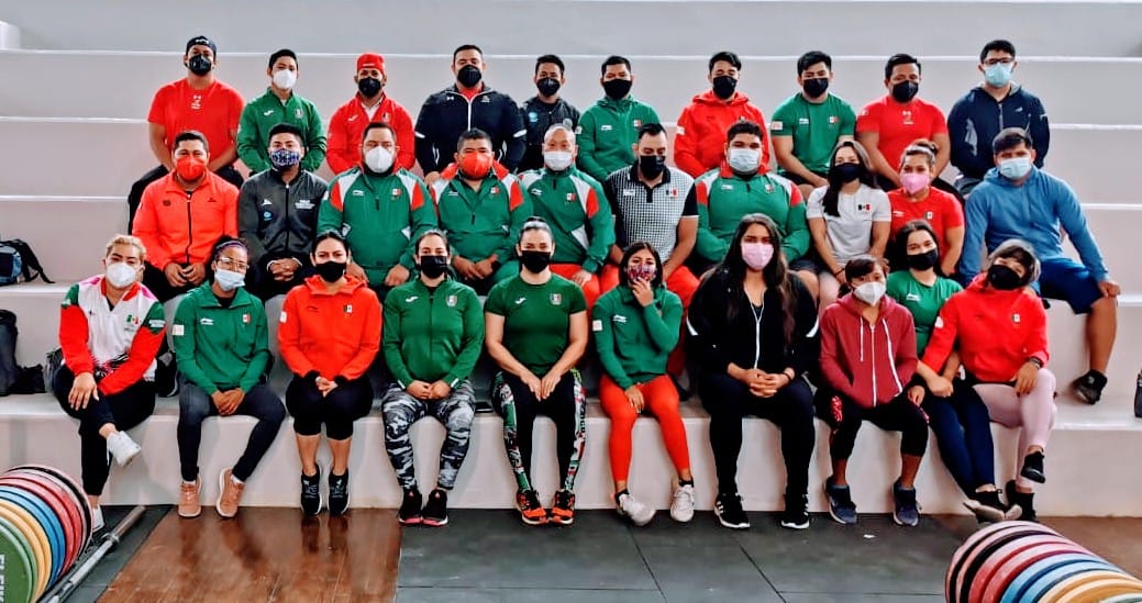 Definen selección de pesas que va por plazas olímpicas a República Dominicana