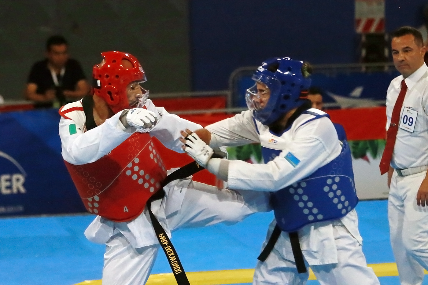 Francisco Pedroza para taekwondo (3)