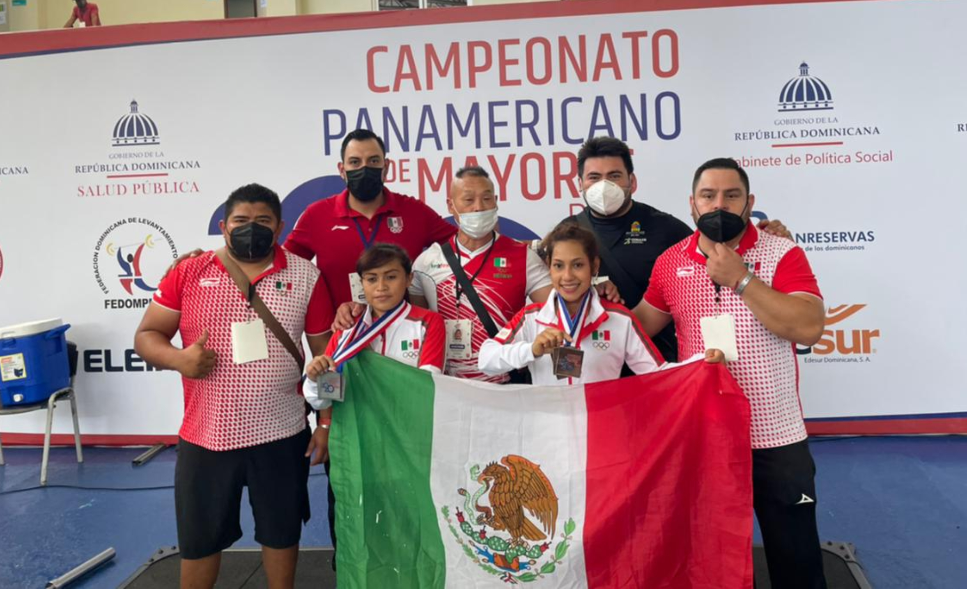 México logra 12 medallas en Panamericano de Levantamiento de Pesas