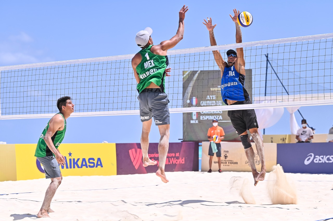 Tour Mundial Voleibol Cancún 2021