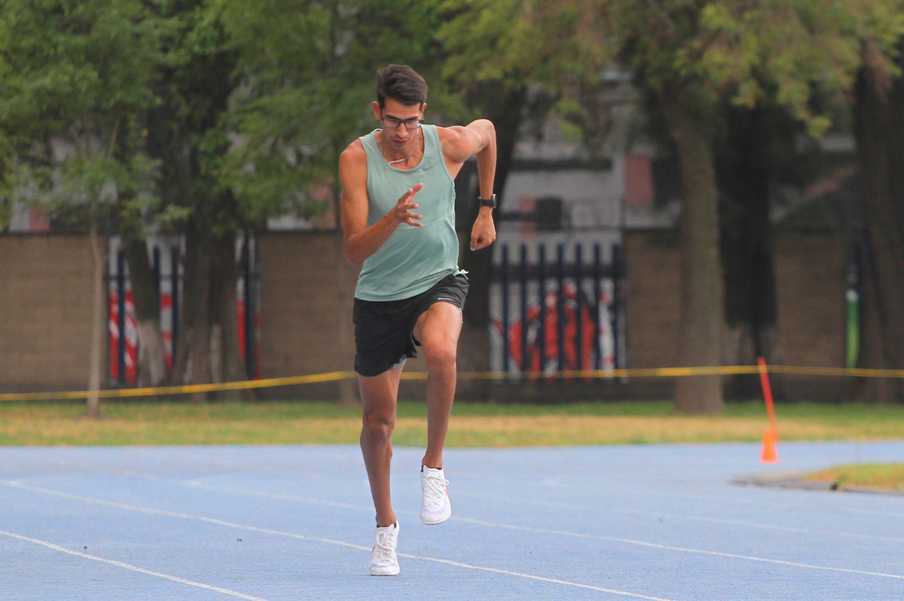 Jesús Tonatiu López Álvarez atleta mexicano