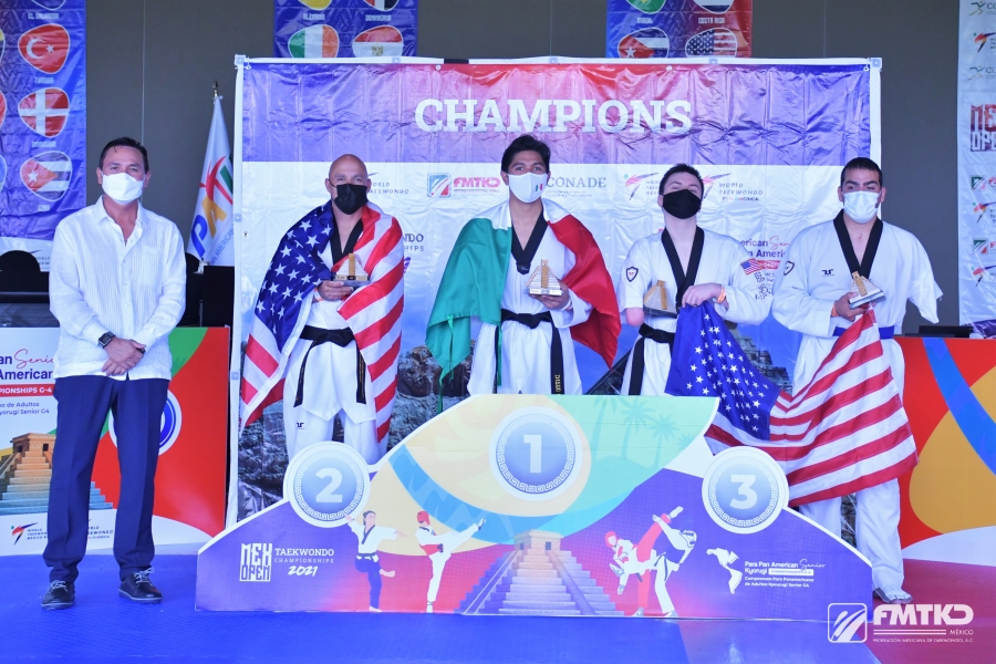 ParaTKD Juan Diego García