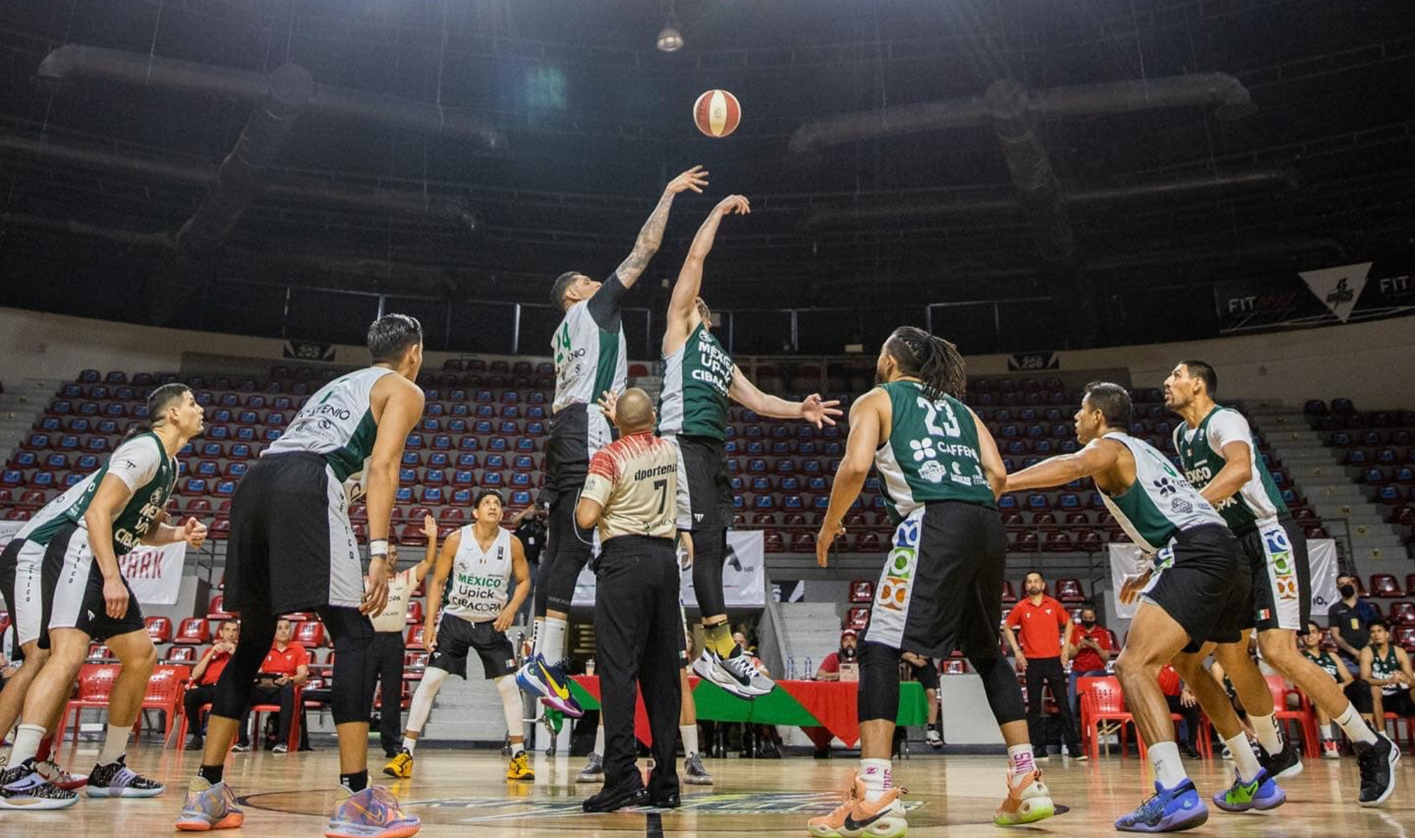 Selección Mexicana de Basquetbol (4)