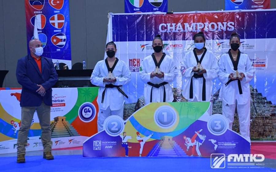 TKD Briseida Acosta plata