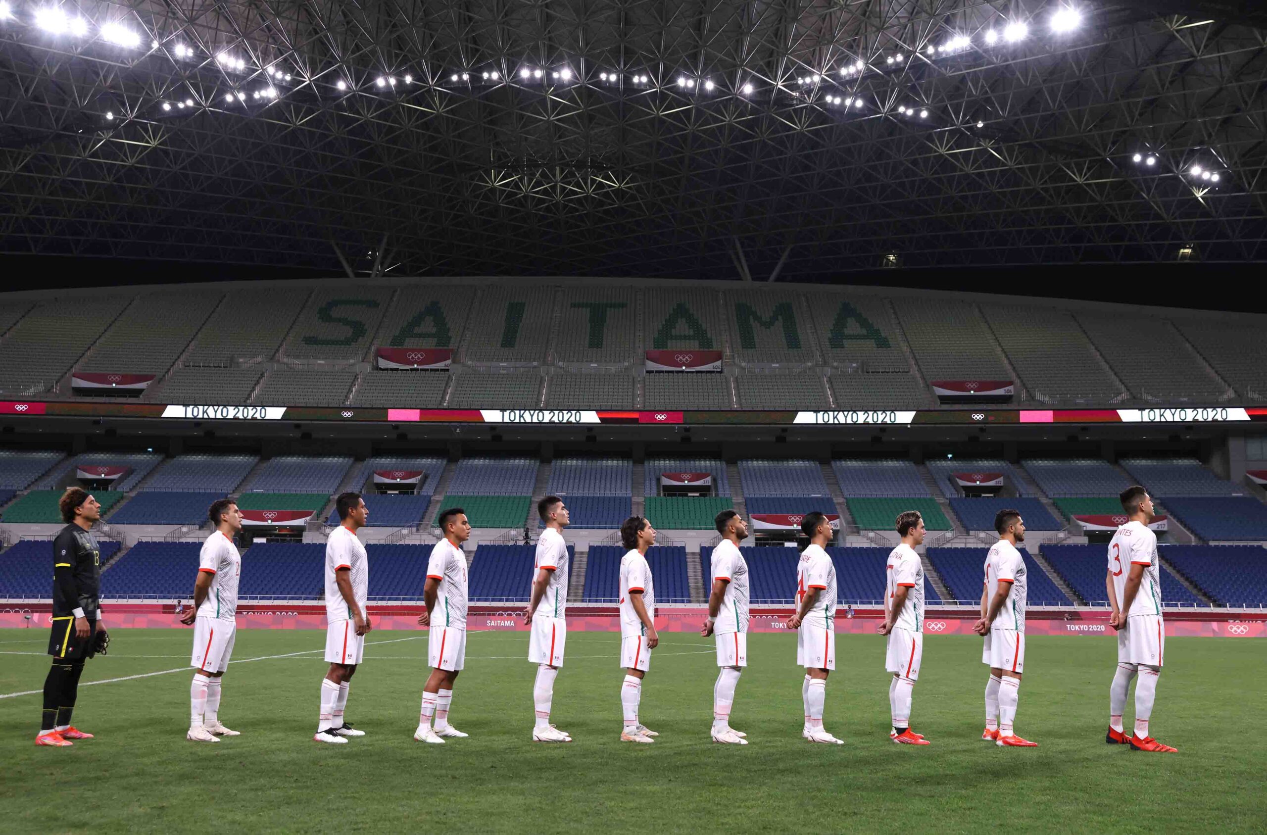 FIFA COVERAGE – Japan v Mexico: Men’s Football – Olympics: Day 2