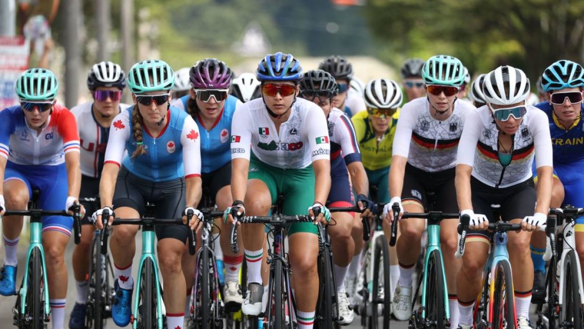 Ciclista Yareli Salazar debuta en Juegos Olímpicos Tokio 2020