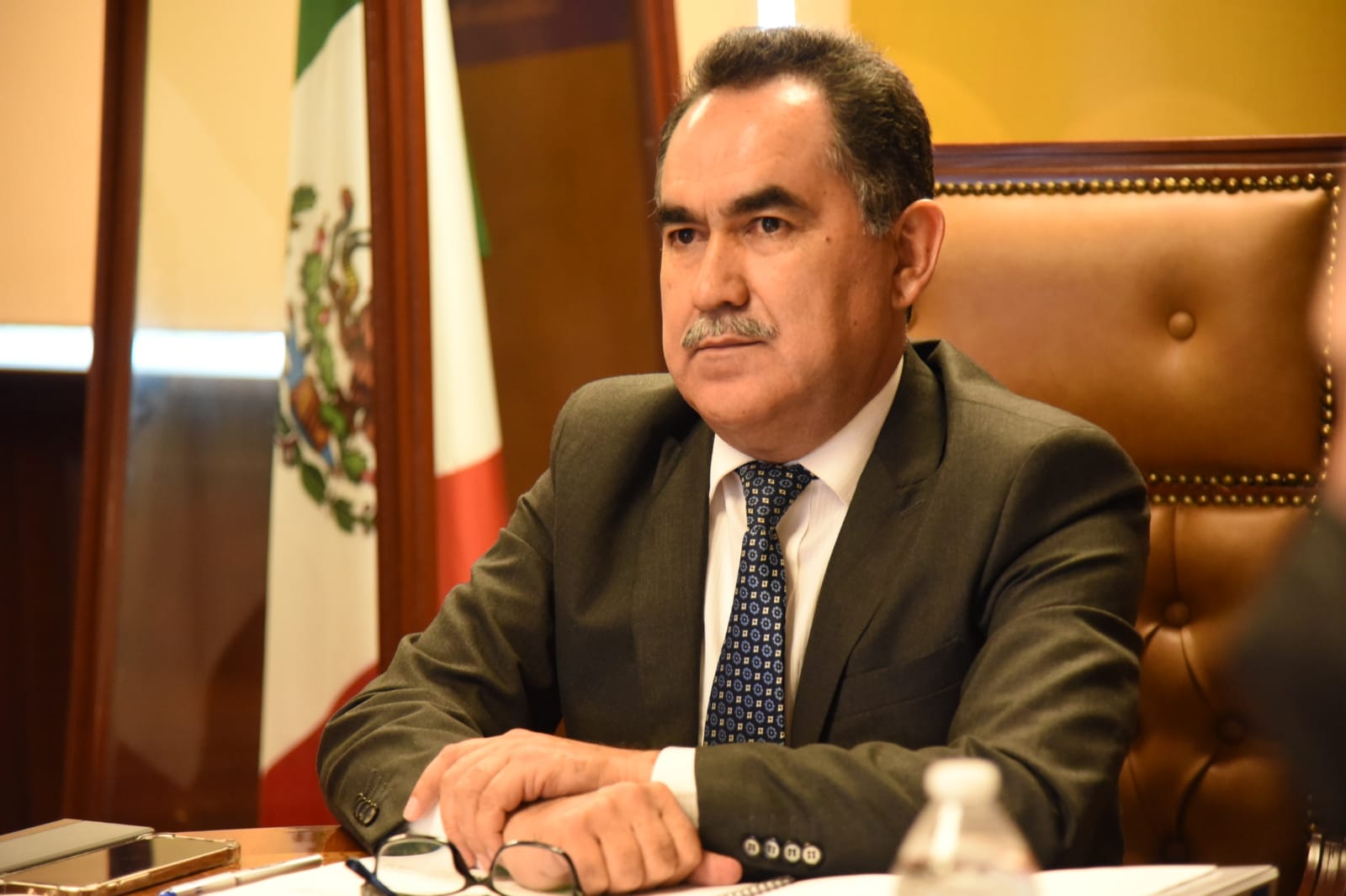 Rector Dr Jesús Madueña