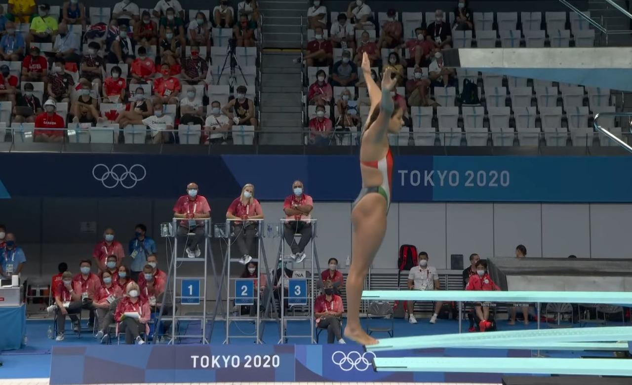 Aranza Vázquez logra pase a la final de clavados trampolín 3 metros individual (1)