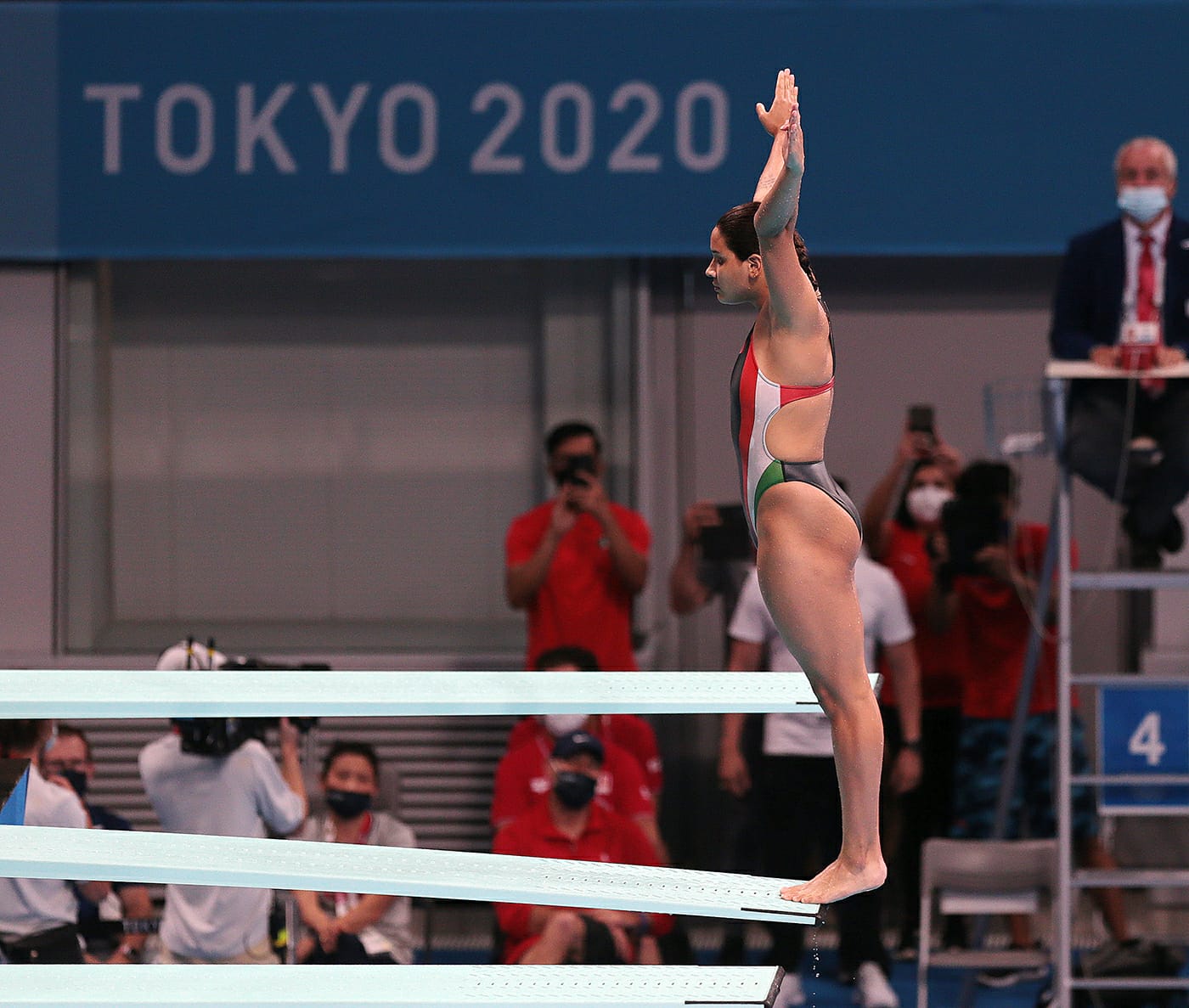 Clavadista Aranza Vázquez debuta con sexto lugar en Tokio 2020 (2)