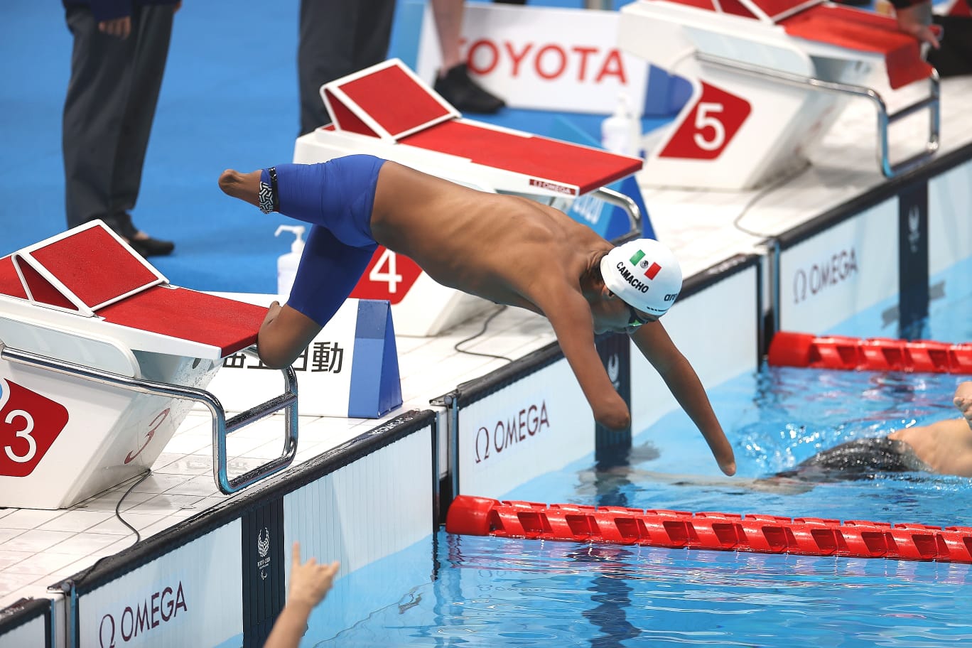 Ángel de Jesús Camacho Ramírez, seleccionado de Para natación (1)