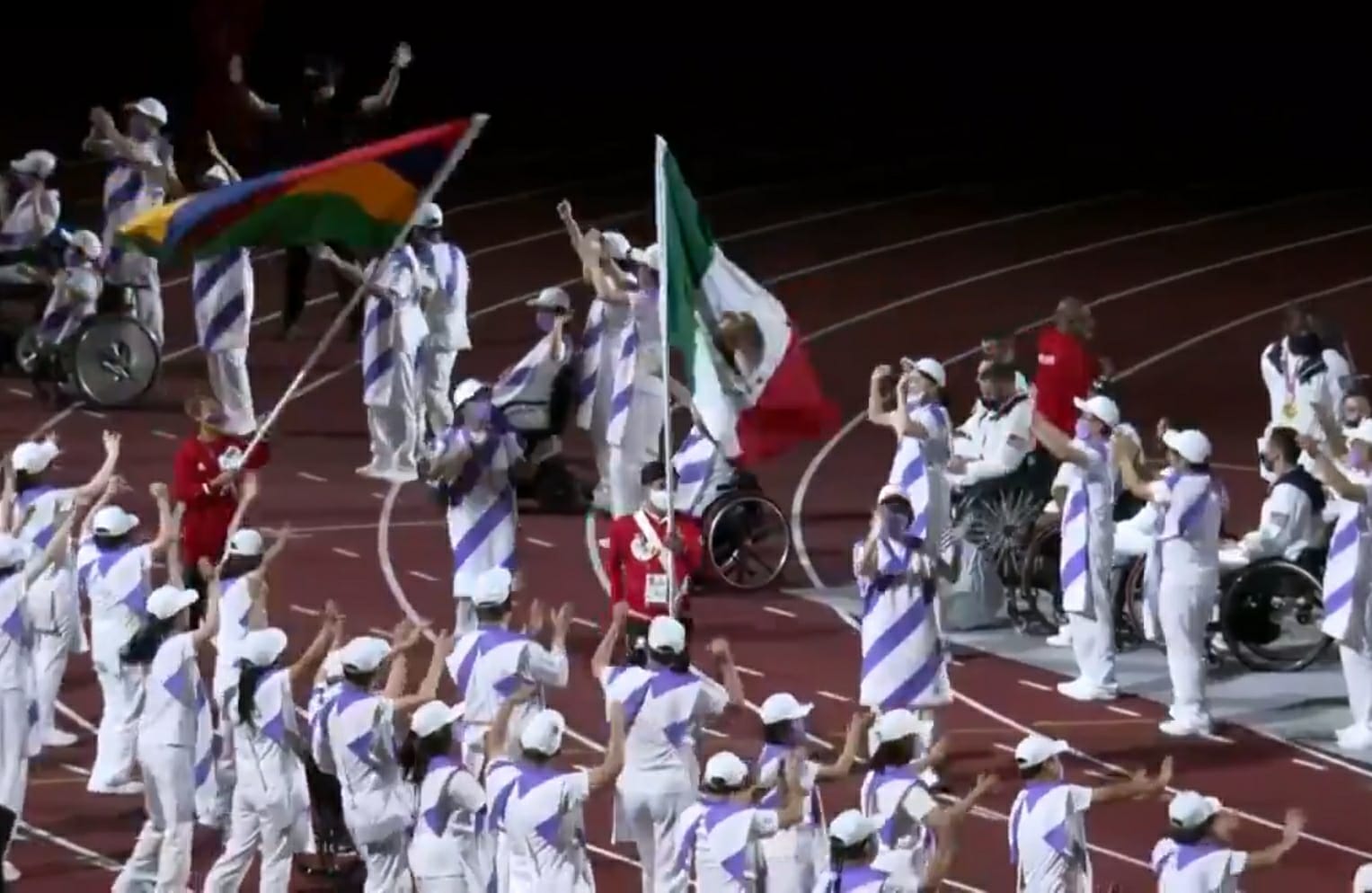 Ceremonia de clausura de Juegos Paralímpicos Tokio 2020 (5)