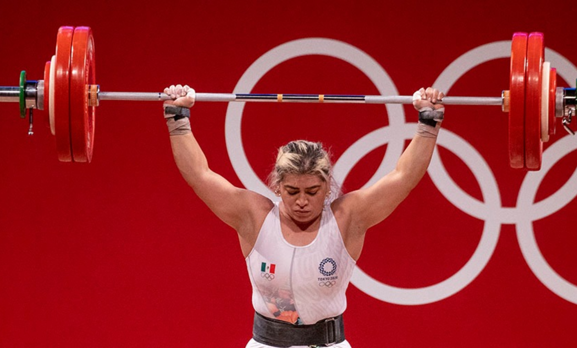 Halterista mexicana Aremi Fuentes Zavala (1)