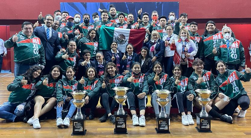 México se proclama campeón por equipos en Panamericano de Pesas Sub-20 (2)