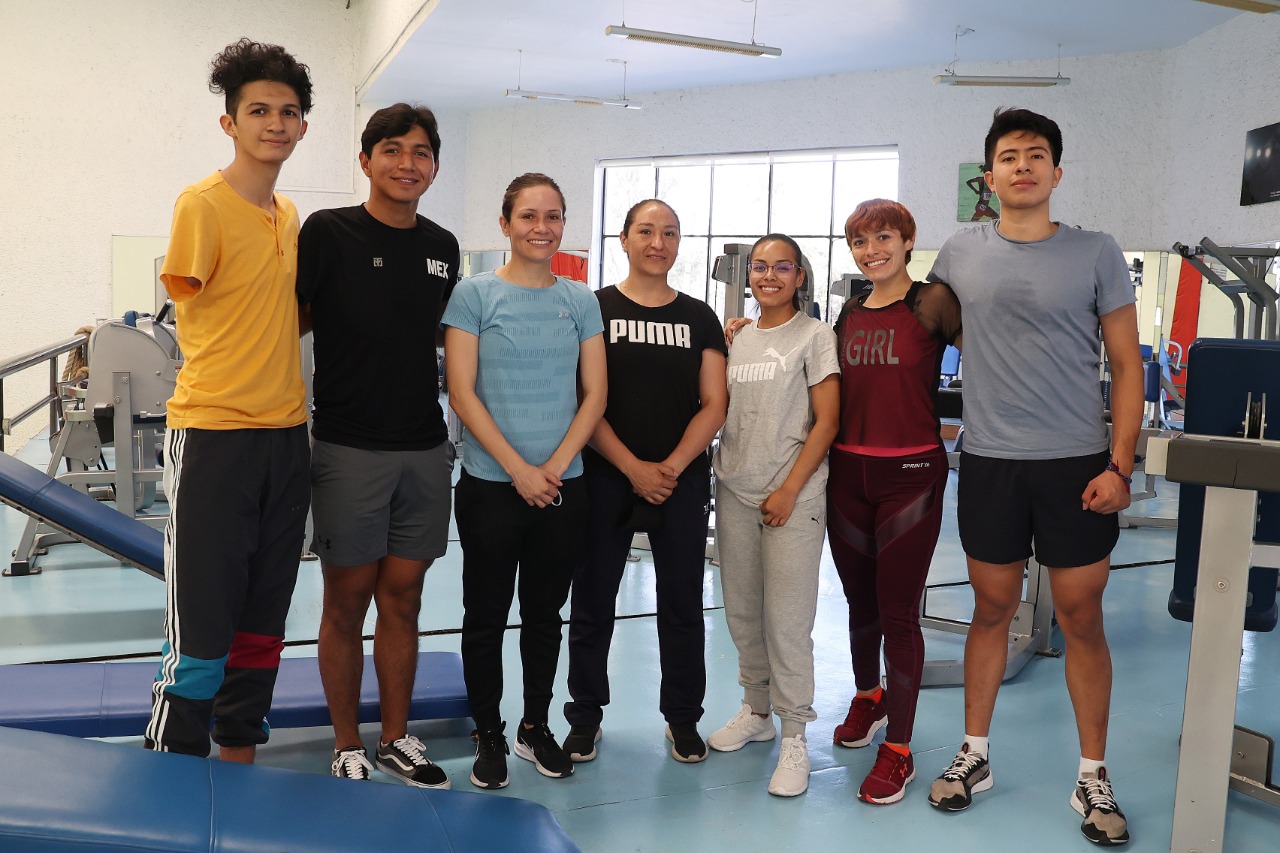 Foto 1 Selección nacional de para taekwondo