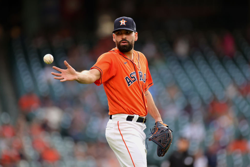Toronto Blue Jays v Houston Astros