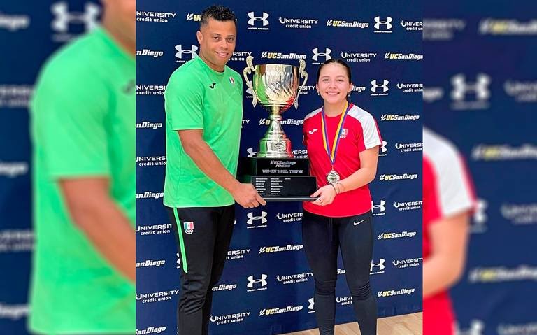 Jimena Torres marchó invicta en San Diego