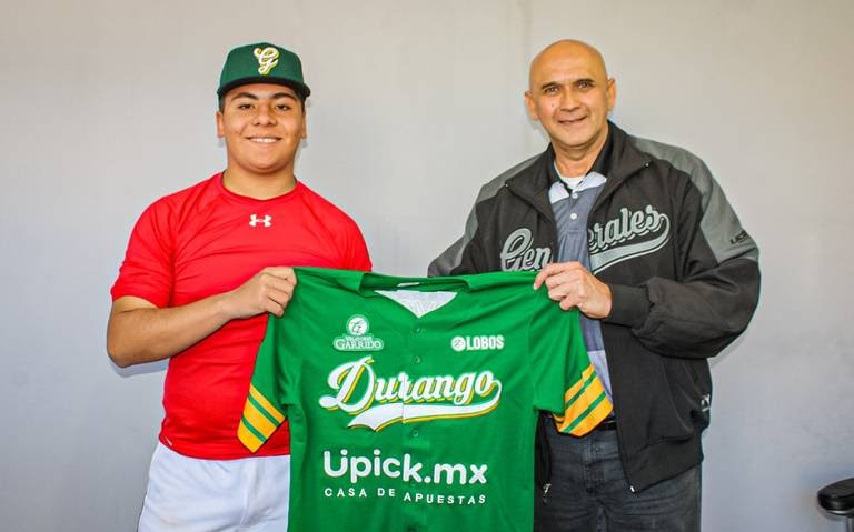 Los Generales de Durango firman a pelotero de Parral, Chihuahua