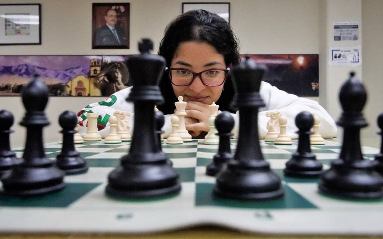 Ana Paola Ham lista para el Mundial de Ajedrez en Italia