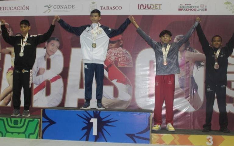 Duranguenses obtiene bronce en Tae Kwon Do