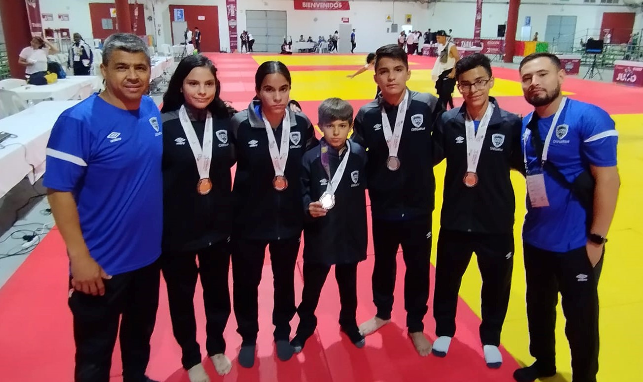 Buena Medallistas Judo